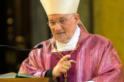 Santa Maria in Traspontina Church, Rome, Italy: Cardinal Ouellet