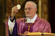 Santa Maria in Traspontina Church, Rome, Italy: Cardinal Ouellet