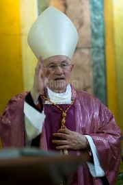 Santa Maria in Traspontina Church, Rome, Italy: Cardinal Ouellet