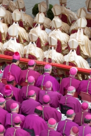 Mass of Beatification of Pope John  Paul II - St PEter Square - Rome, Italy