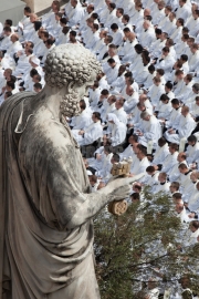 Mass of Beatification of Pope John  Paul II - St PEter Square - Rome, Italy