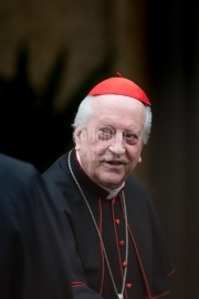 Vatican City: Cardinal Franc Rode