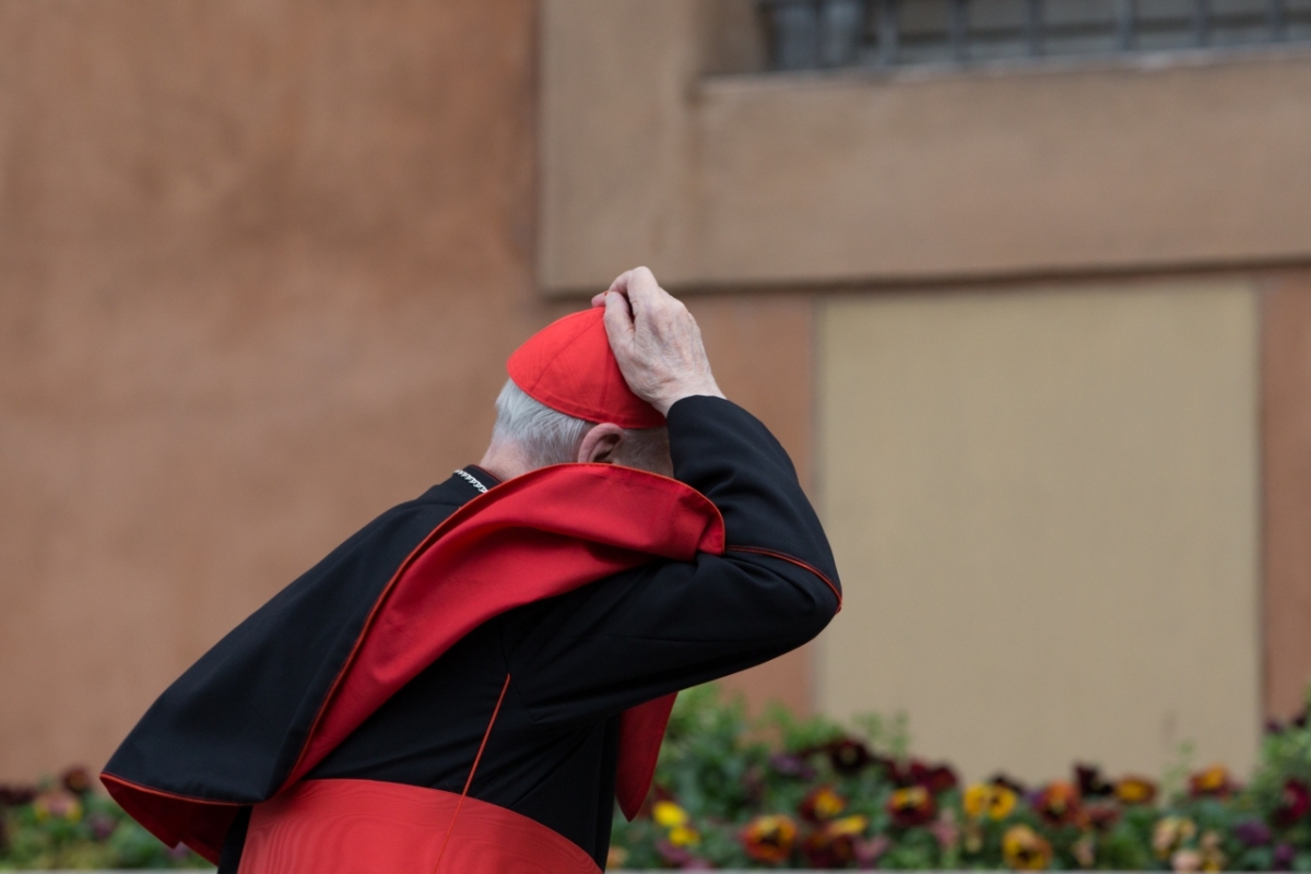 Cardinal, Rome