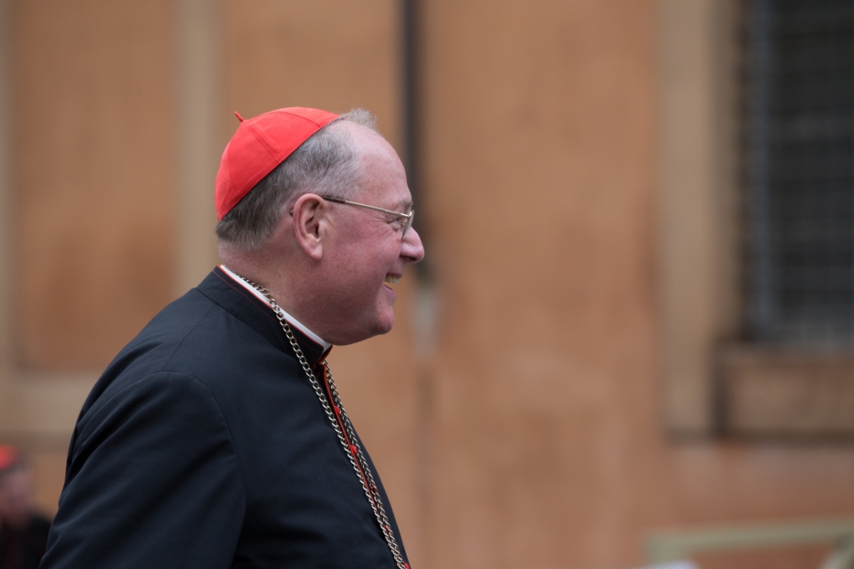 Vatican City: Cardinal Timothy Dolan