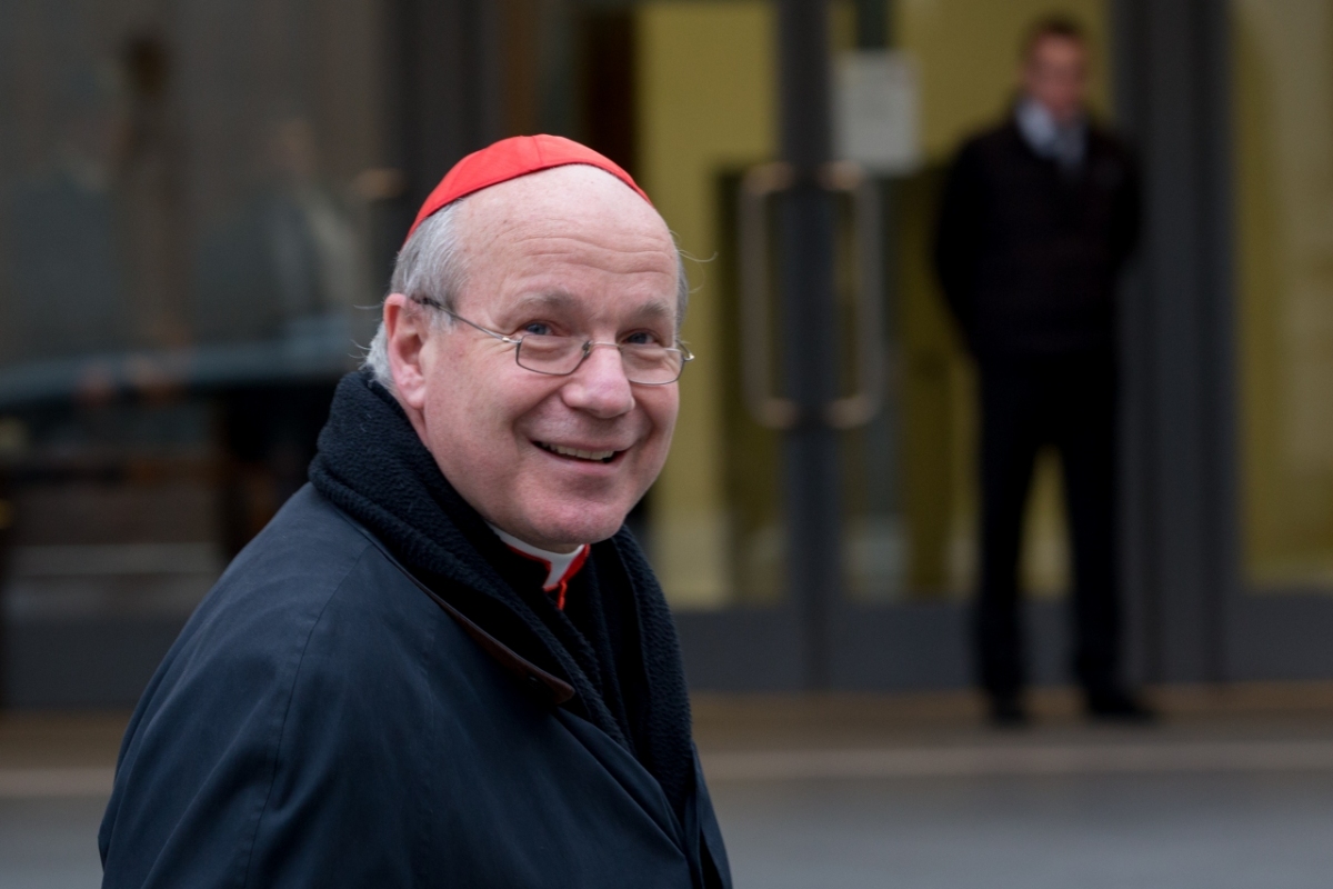 Cardinal Schönborn - Rome
