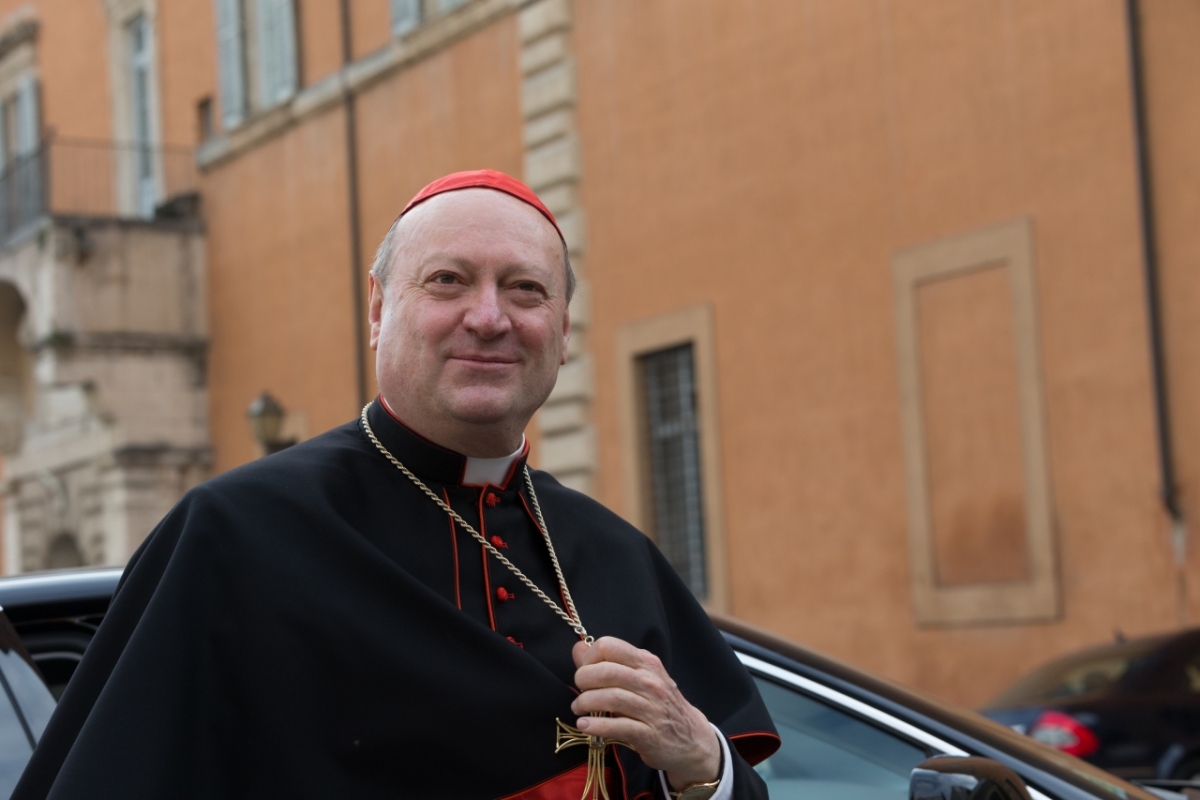 Vatican City : VII general congregation of Cardinals before the election of Pope Francis. Photo: Gustavo Kralj/Gaudiumpress