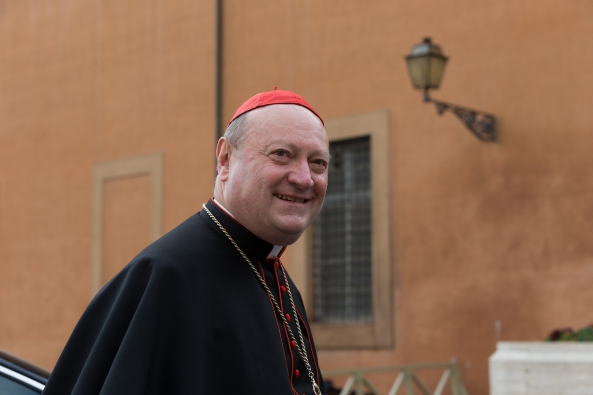 Vatican City : VII general congregation of Cardinals before the election of Pope Francis. Photo: Gustavo Kralj/Gaudiumpress