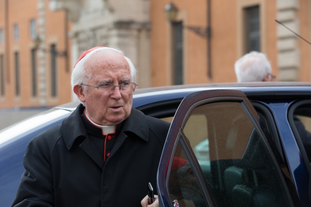 Vatican City : VII general congregation of Cardinals before the election of Pope Francis. Photo: Gustavo Kralj/Gaudiumpress