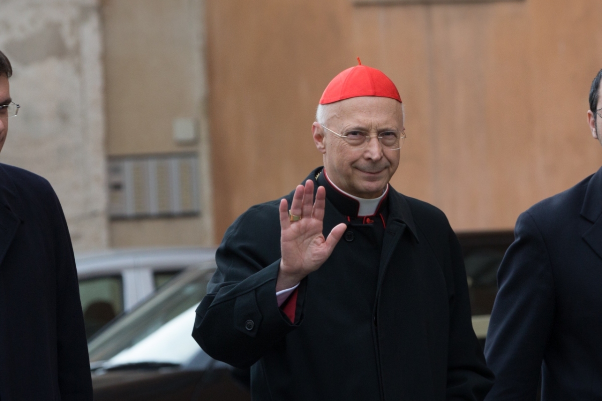 Vatican City : VII general congregation of Cardinals before the election of Pope Francis. Photo: Gustavo Kralj/Gaudiumpress