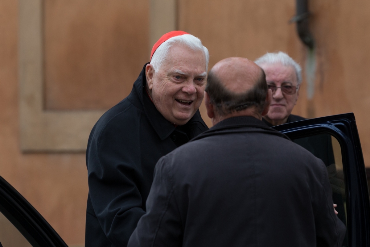 Vatican City : VII general congregation of Cardinals before the election of Pope Francis. Photo: Gustavo Kralj/Gaudiumpress
