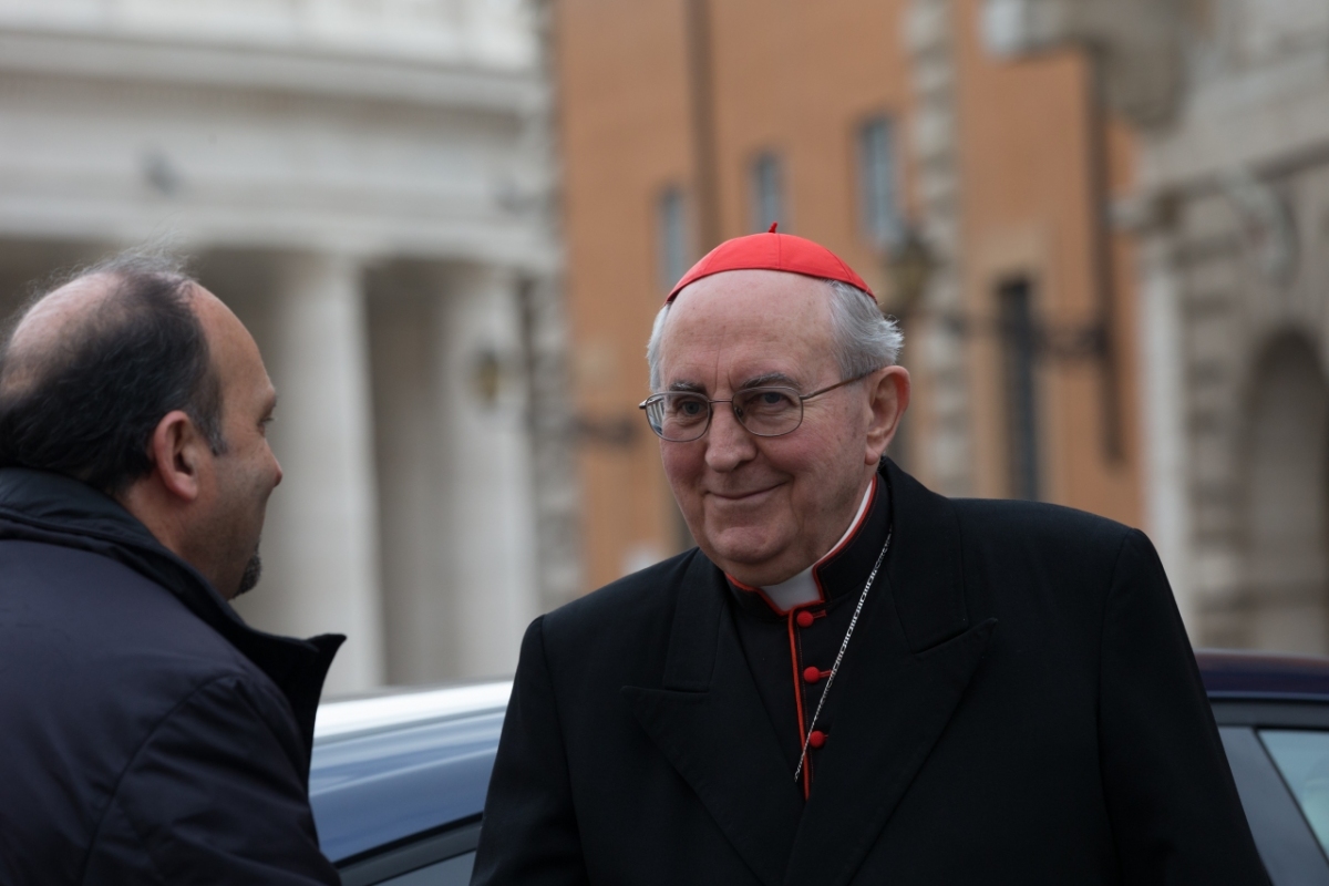 Vatican City : VII general congregation of Cardinals before the election of Pope Francis. Photo: Gustavo Kralj/Gaudiumpress