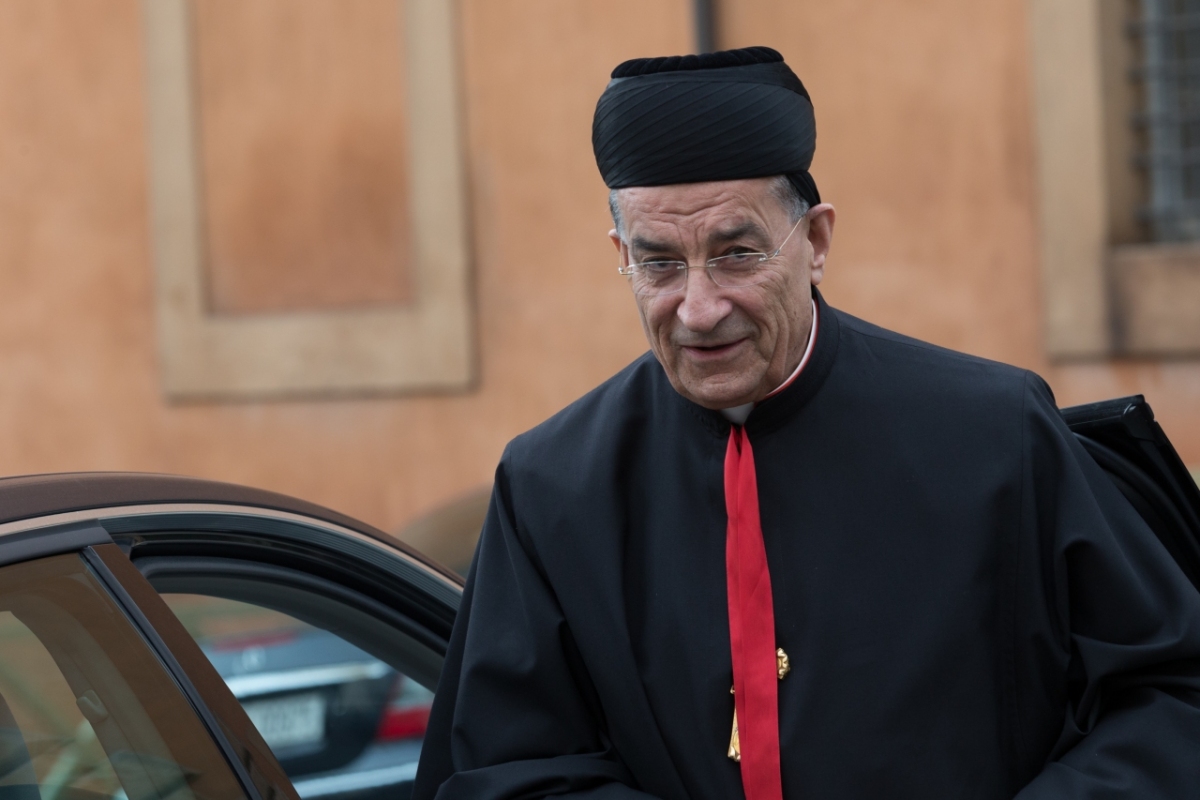 Vatican City : His Beatitude Moran MorBechara Boutros al-RahiCardinalPatriarch of Antioch. VII general congregation of Cardinals before the election of Pope Francis. Photo: Gustavo Kralj/Gaudiumpress