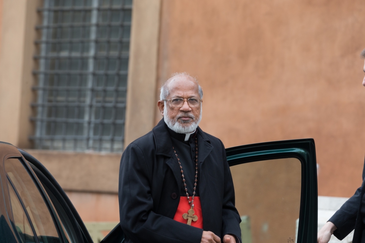 Vatican City : VII general congregation of Cardinals before the election of Pope Francis. Photo: Gustavo Kralj/Gaudiumpress