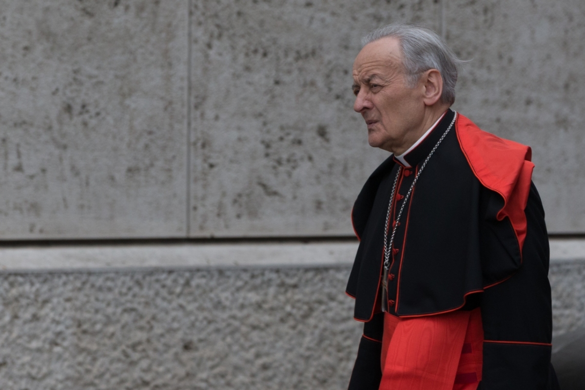Vatican City : VII general congregation of Cardinals before the election of Pope Francis. Photo: Gustavo Kralj/Gaudiumpress