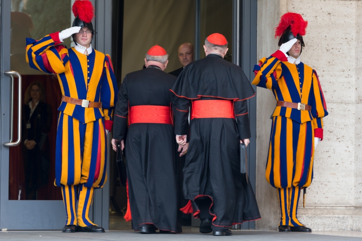Vatican City : VII general congregation of Cardinals before the election of Pope Francis. Photo: Gustavo Kralj/Gaudiumpress