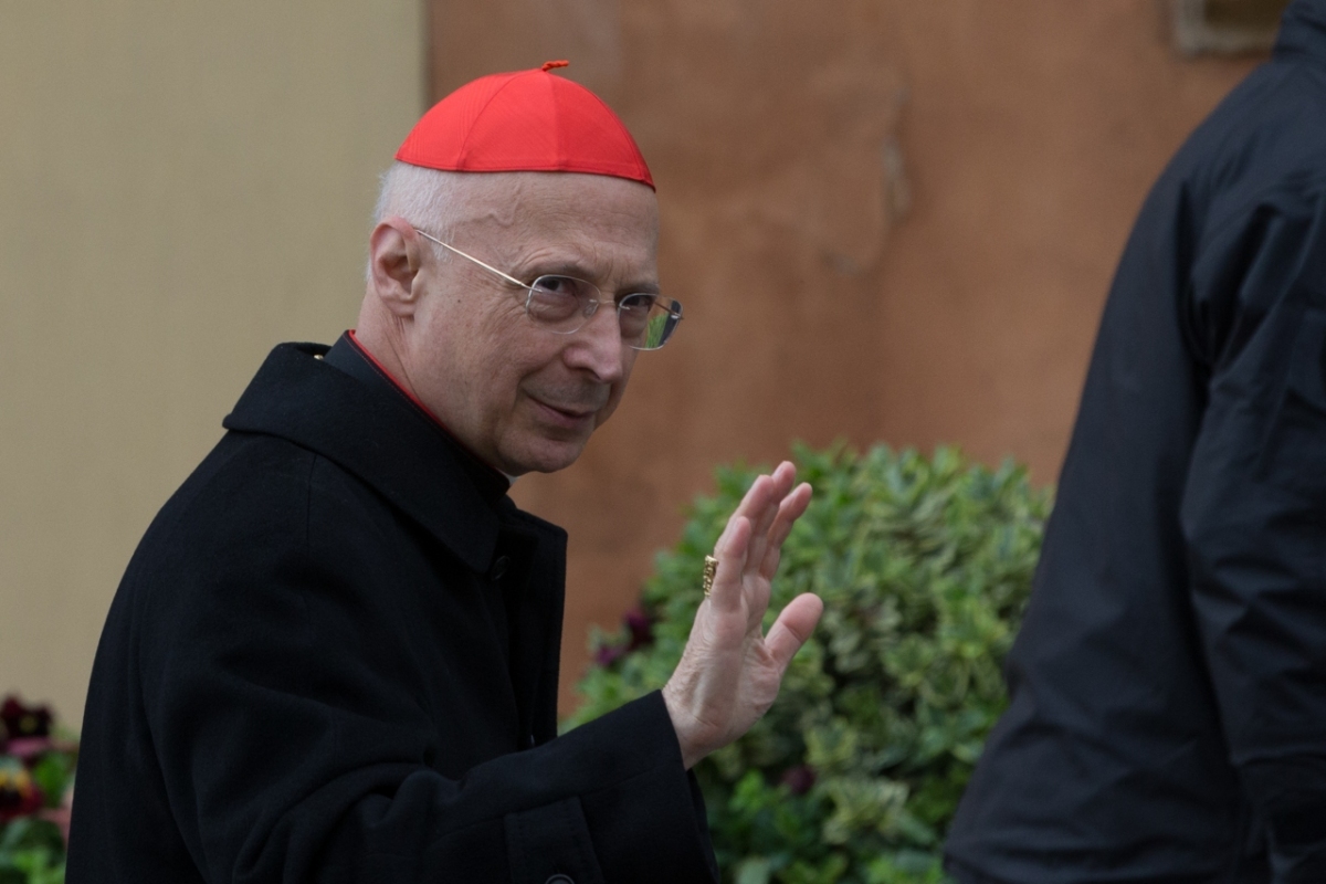 Vatican City:  Cardinal Bagnasco - IX Congregation of Cardinals before the election of Pope Francis. Photo: Gustavo Kralj/GaudiumpressImages