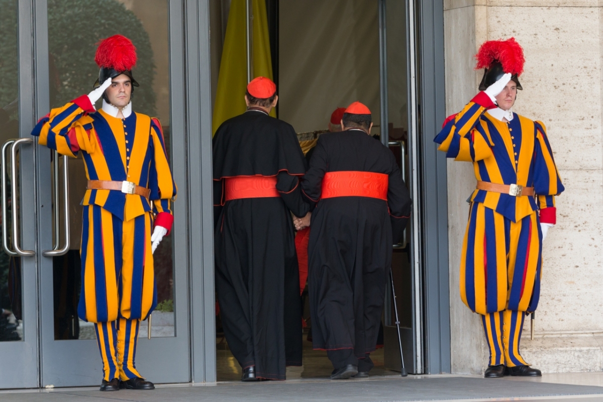 Vatican City: IX Congregation of Cardinals before the election of Pope Francis. Photo: Gustavo Kralj/GaudiumpressImages