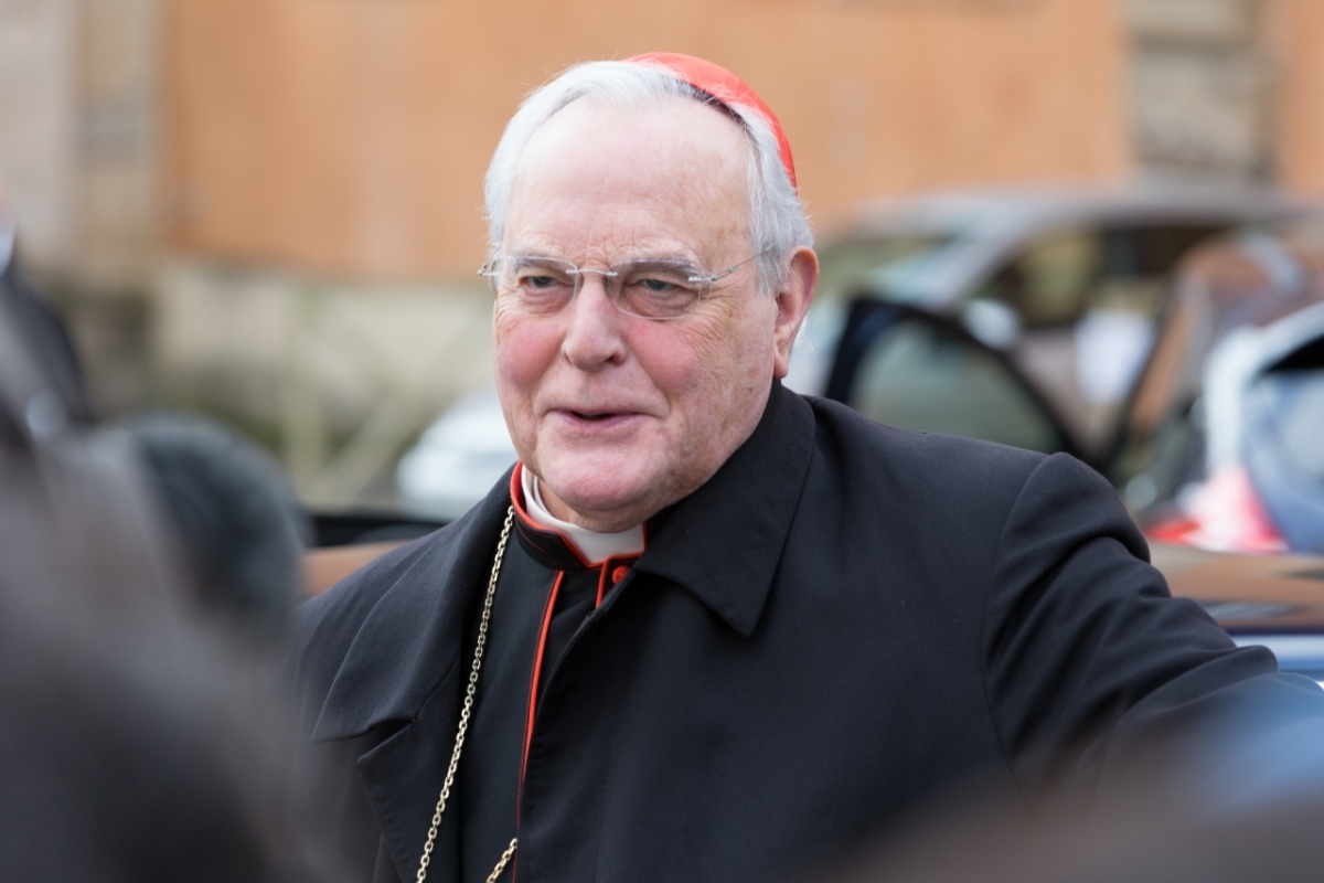Vatican City: CArdinal Carlos Amigo Vallejo - IX Congregation of Cardinals before the election of Pope Francis. Photo: Gustavo Kralj/GaudiumpressImages