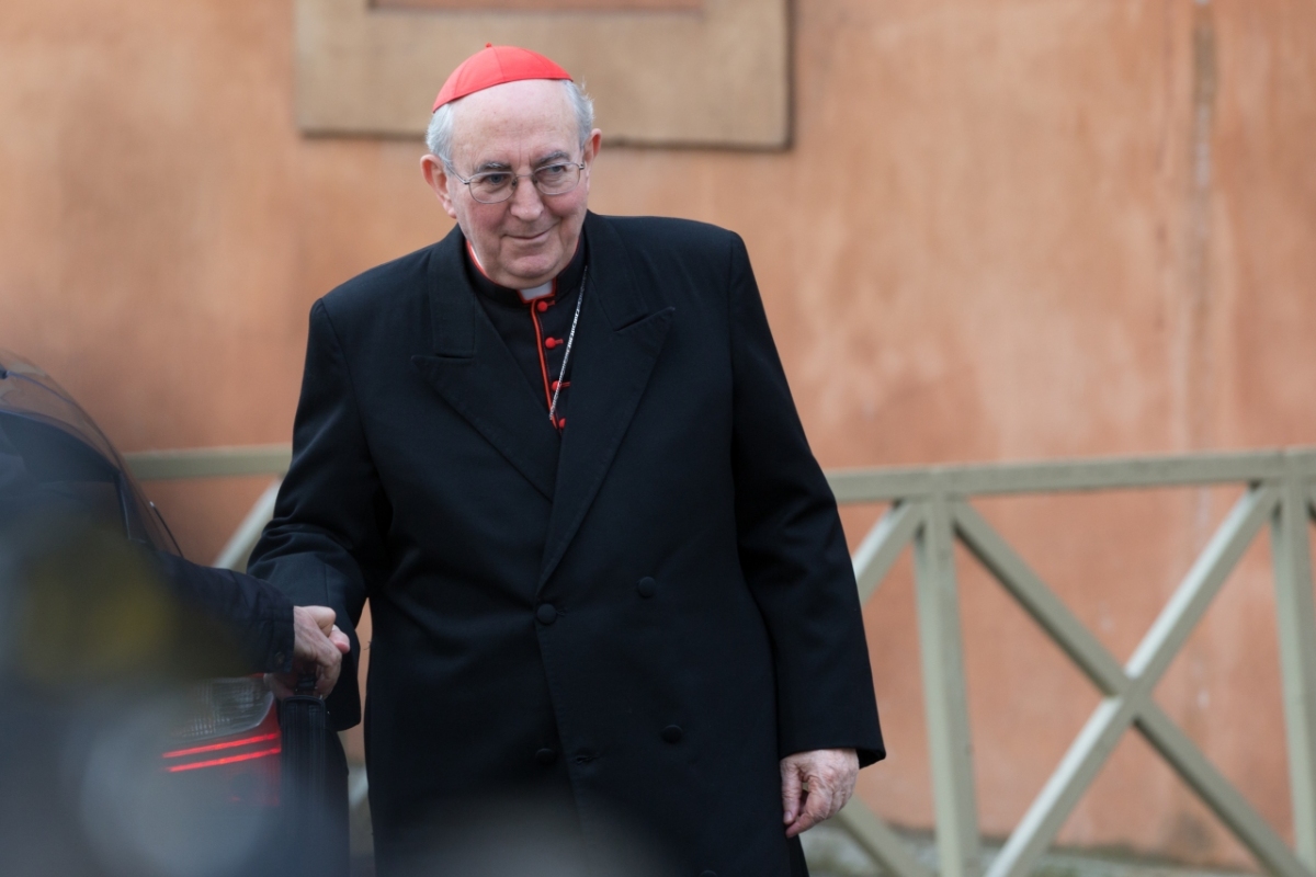 Vatican City: IX Congregation of Cardinals before the election of Pope Francis. Photo: Gustavo Kralj/GaudiumpressImages