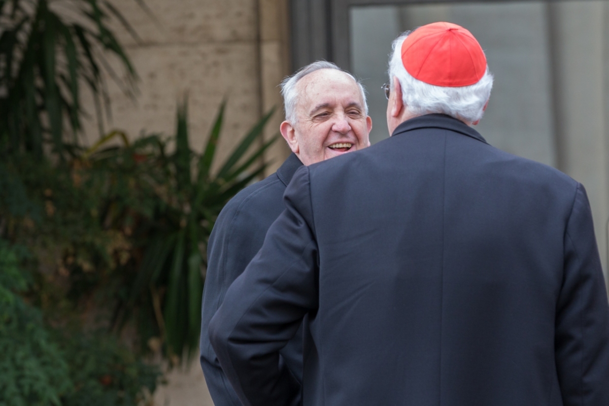 Vatican City: IX Congregation of Cardinals before the election of Pope Francis. Photo: Gustavo Kralj/GaudiumpressImages