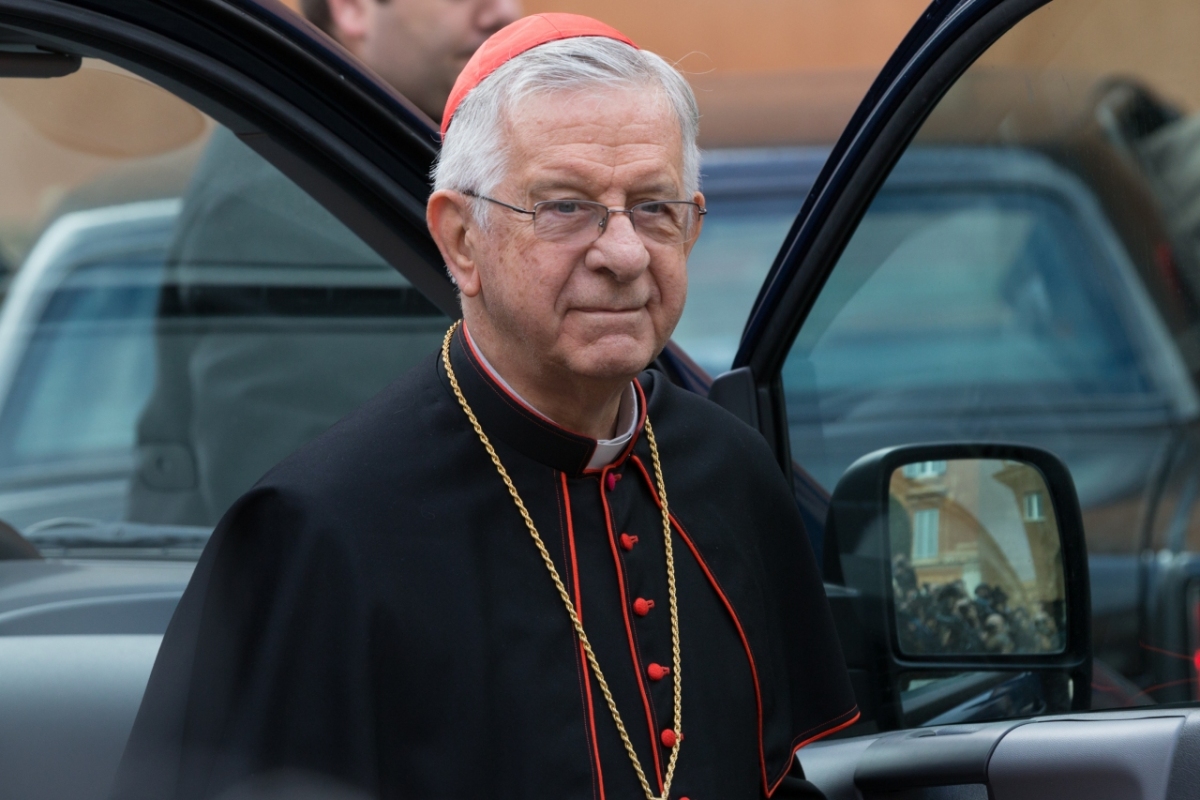 Vatican City:  Cardinal Geraldo Majella Agnelo from Brazil - IX Congregation of Cardinals before the election of Pope Francis. Photo: Gustavo Kralj/GaudiumpressImages