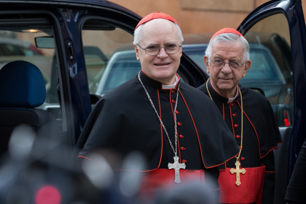 Vatican City: IX Congregation of Cardinals before the election of Pope Francis. Photo: Gustavo Kralj/GaudiumpressImages