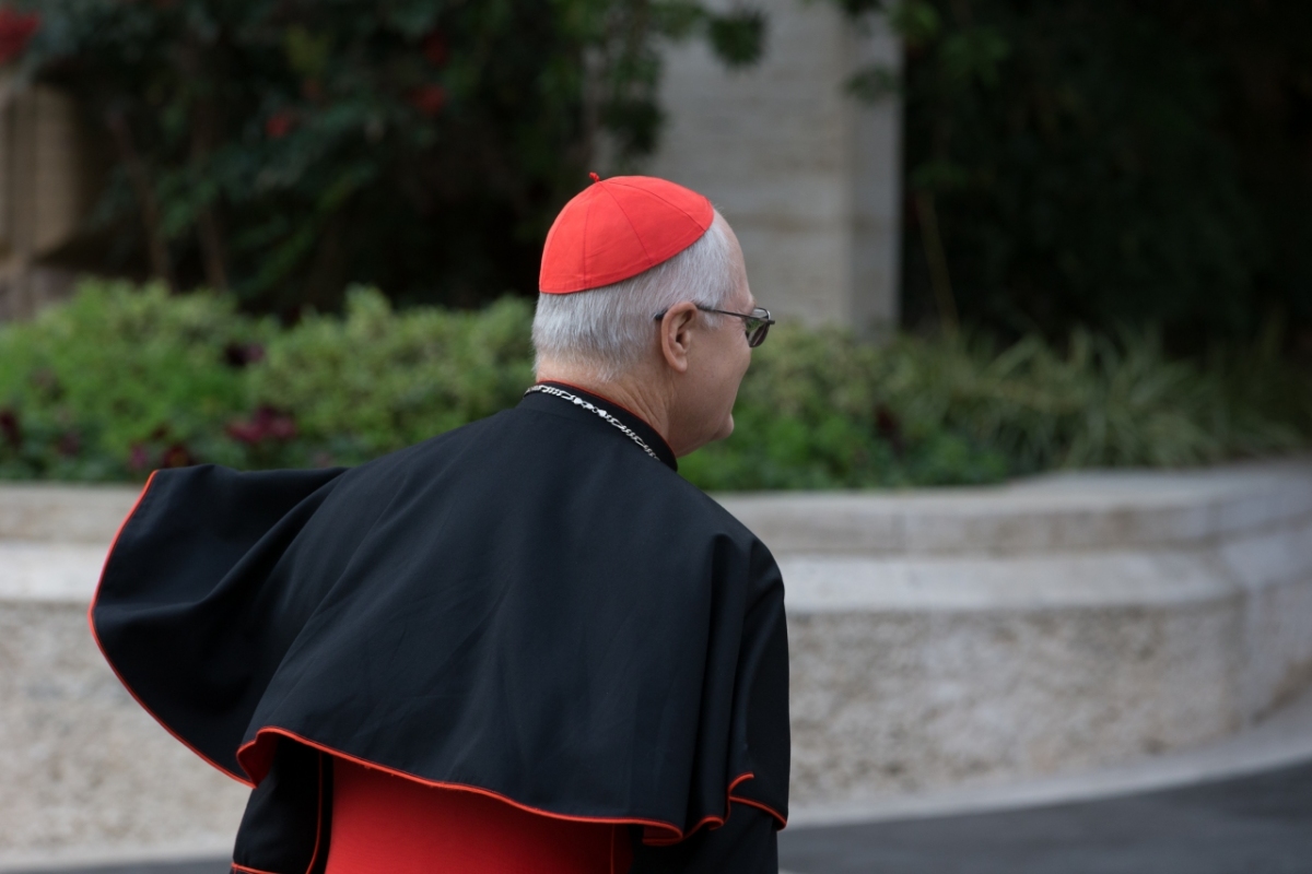 Vatican City: IX Congregation of Cardinals before the election of Pope Francis. Photo: Gustavo Kralj/GaudiumpressImages