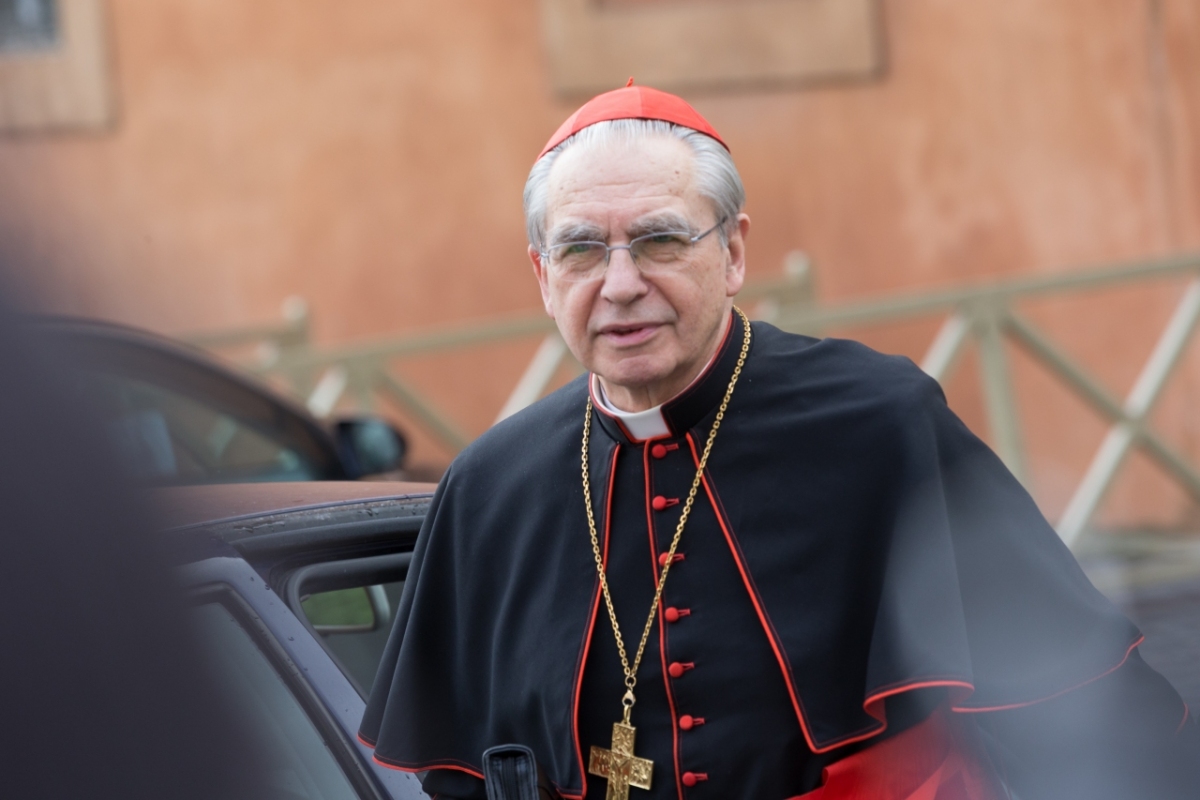 Vatican City: IX Congregation of Cardinals before the election of Pope Francis. Photo: Gustavo Kralj/GaudiumpressImages