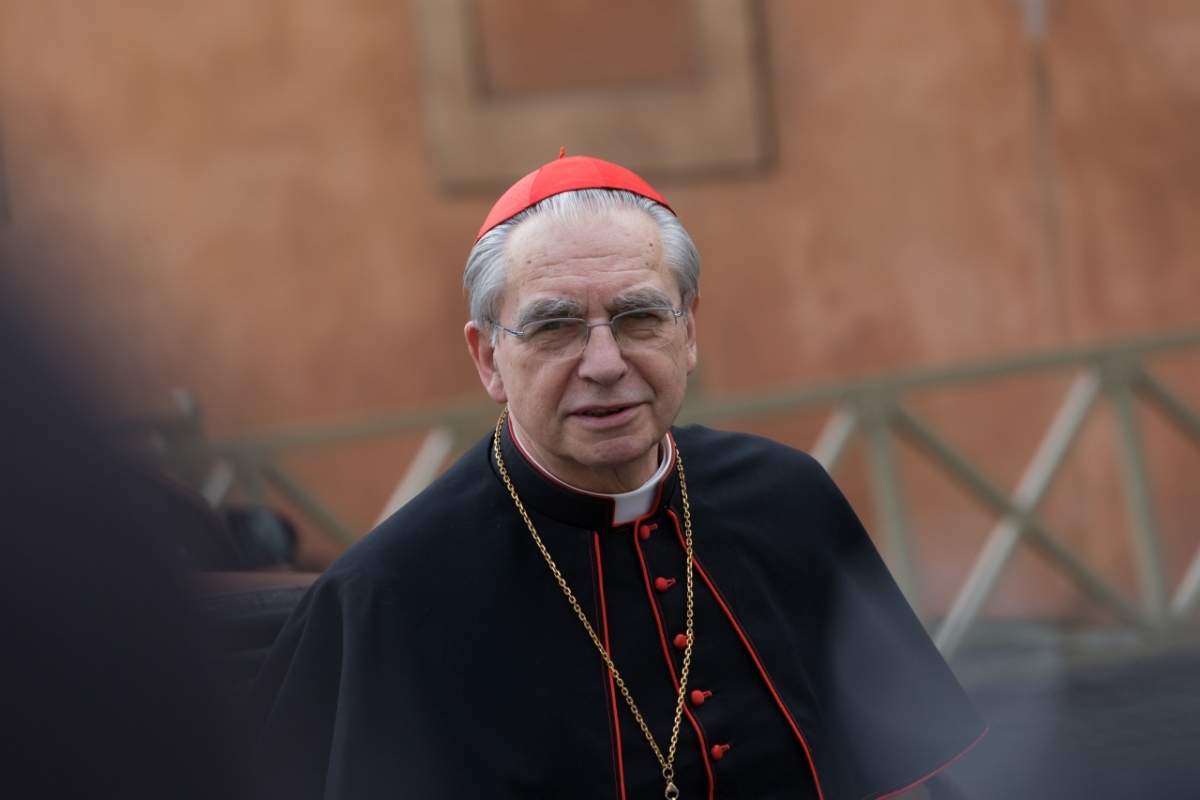 Vatican City: IX Congregation of Cardinals before the election of Pope Francis. Photo: Gustavo Kralj/GaudiumpressImages