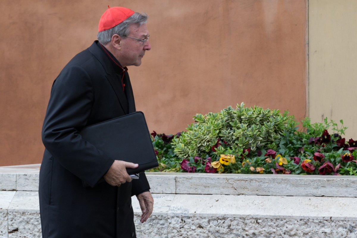 Vatican City: IX Congregation of Cardinals before the election of Pope Francis. Photo: Gustavo Kralj/GaudiumpressImages