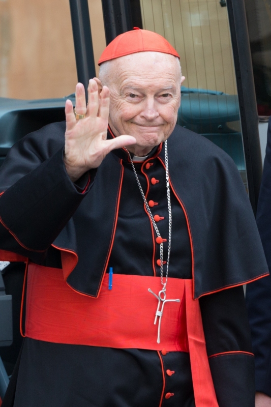 Vatican City: Theodore Edgar McCarrick (born July 7, 1930) is a laicized American former cardinal and bishop of the Catholic Church - IX Congregation of Cardinals before the election of Pope Francis. Photo: Gustavo Kralj/GaudiumpressImages