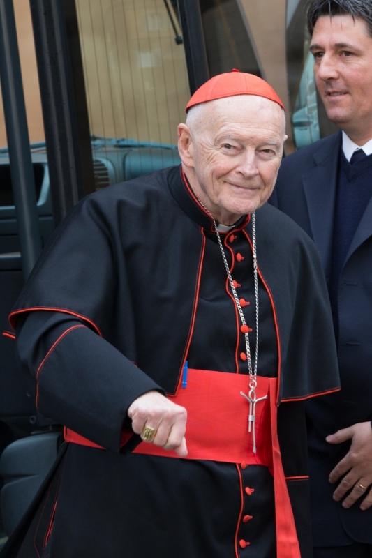 Vatican City: Theodore Edgar McCarrick (born July 7, 1930) is a laicized American former cardinal and bishop of the Catholic Church - IX Congregation of Cardinals before the election of Pope Francis. Photo: Gustavo Kralj/GaudiumpressImages