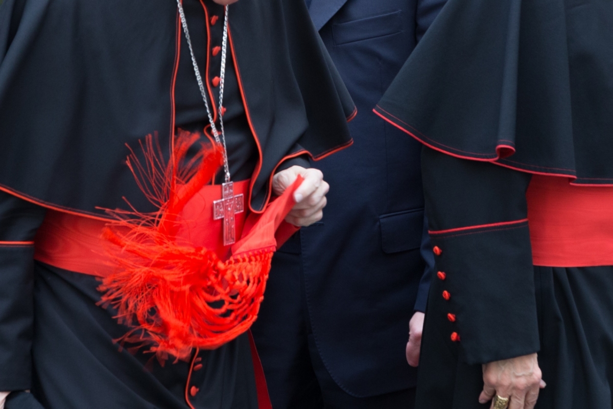Vatican City: IX Congregation of Cardinals before the election of Pope Francis. Photo: Gustavo Kralj/GaudiumpressImages