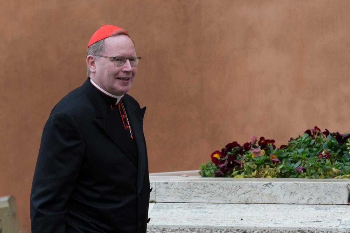 Vatican City: Cardinal Eijk