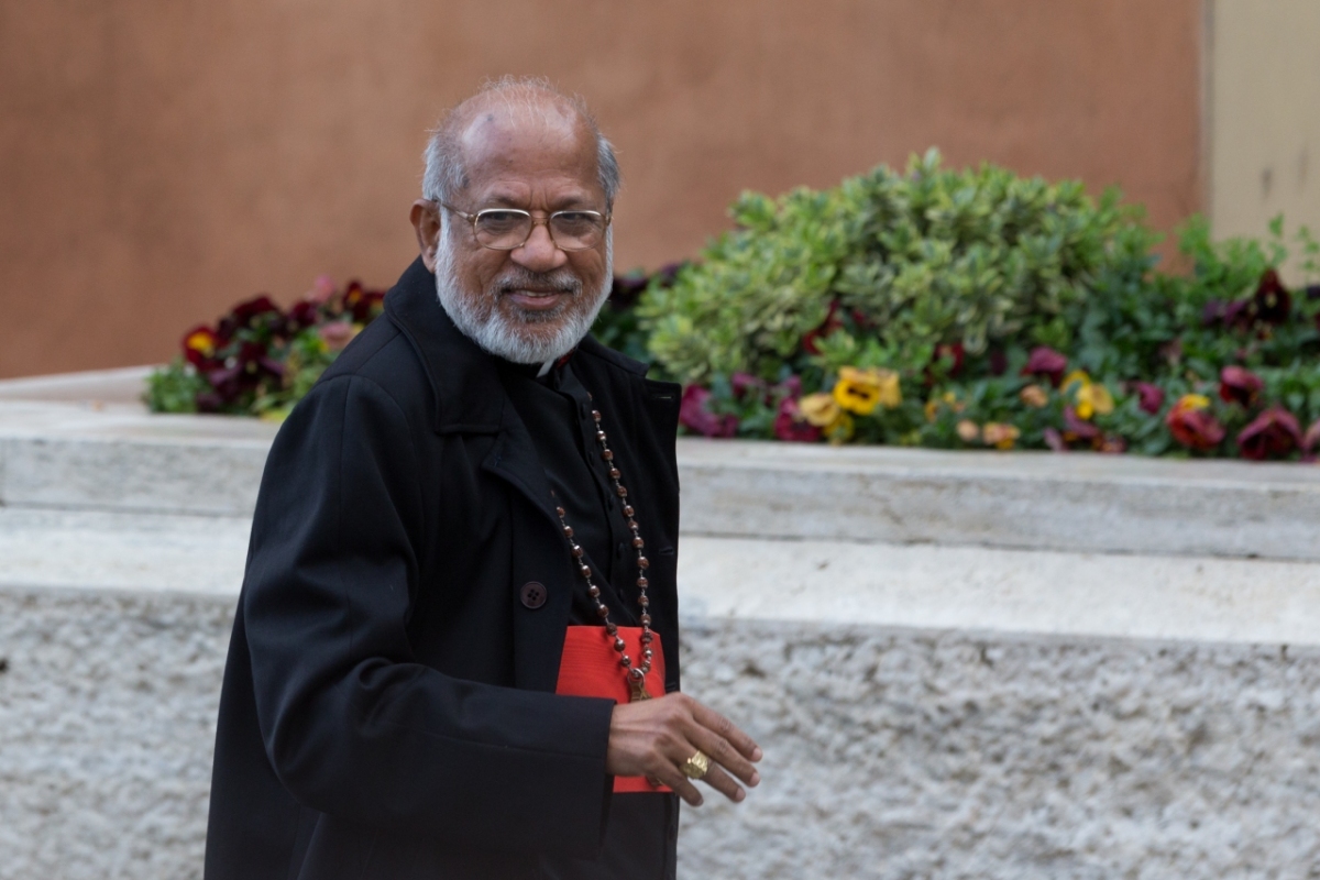 Vatican City: Cardinal George Alencherry from India - IX Congregation of Cardinals before the election of Pope Francis. Photo: Gustavo Kralj/GaudiumpressImages