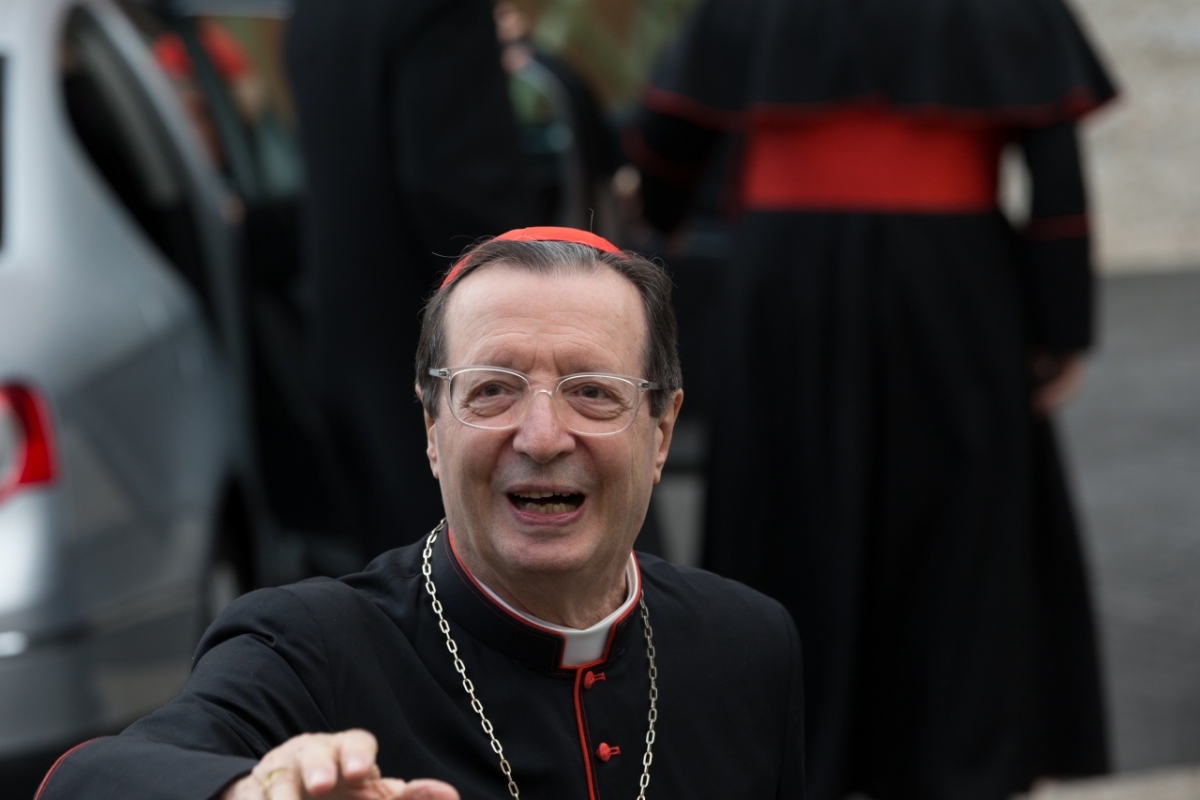 Vatican City: Cardinal Laiolo