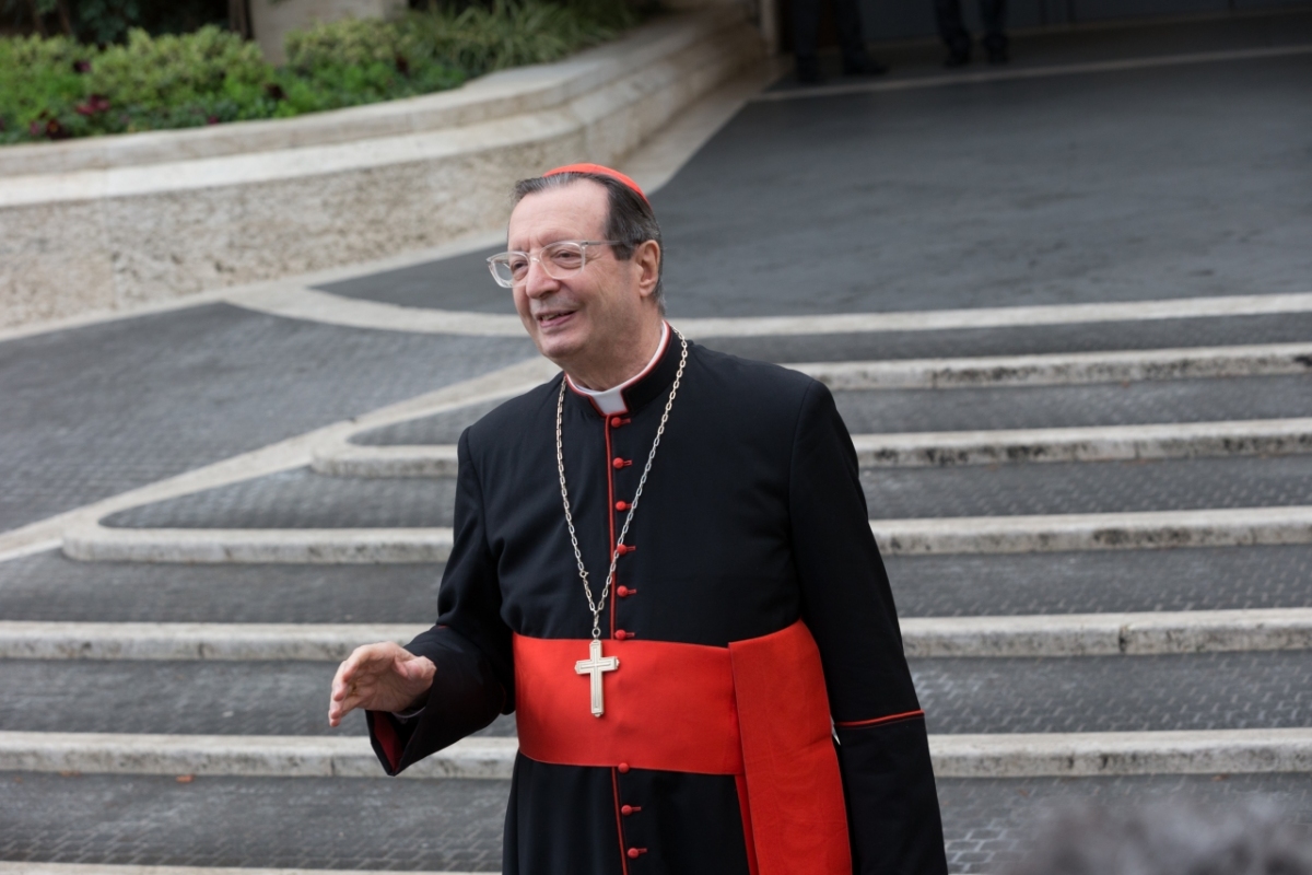 Vatican City: Cardinal Laiolo