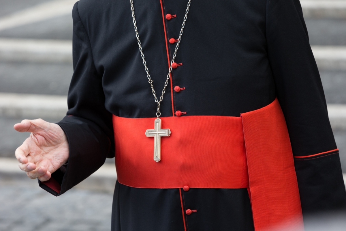 Vatican City: IX Congregation of Cardinals before the election of Pope Francis. Photo: Gustavo Kralj/GaudiumpressImages
