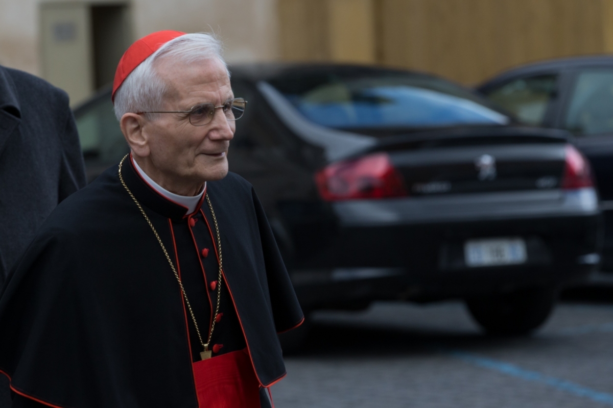 Vatican City: IX Congregation of Cardinals before the election of Pope Francis. Photo: Gustavo Kralj/GaudiumpressImages