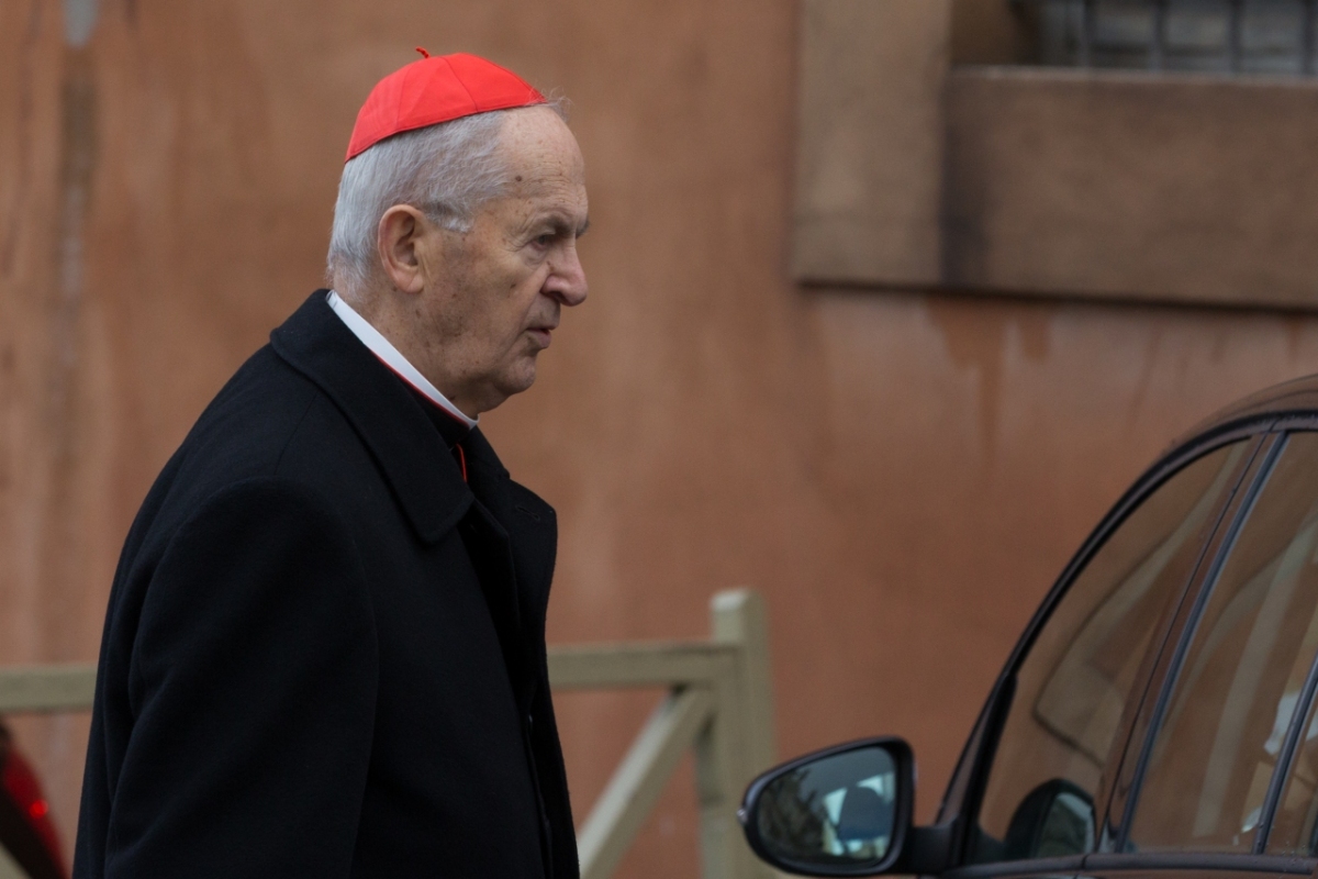 Vatican City: Cardinal Tomko