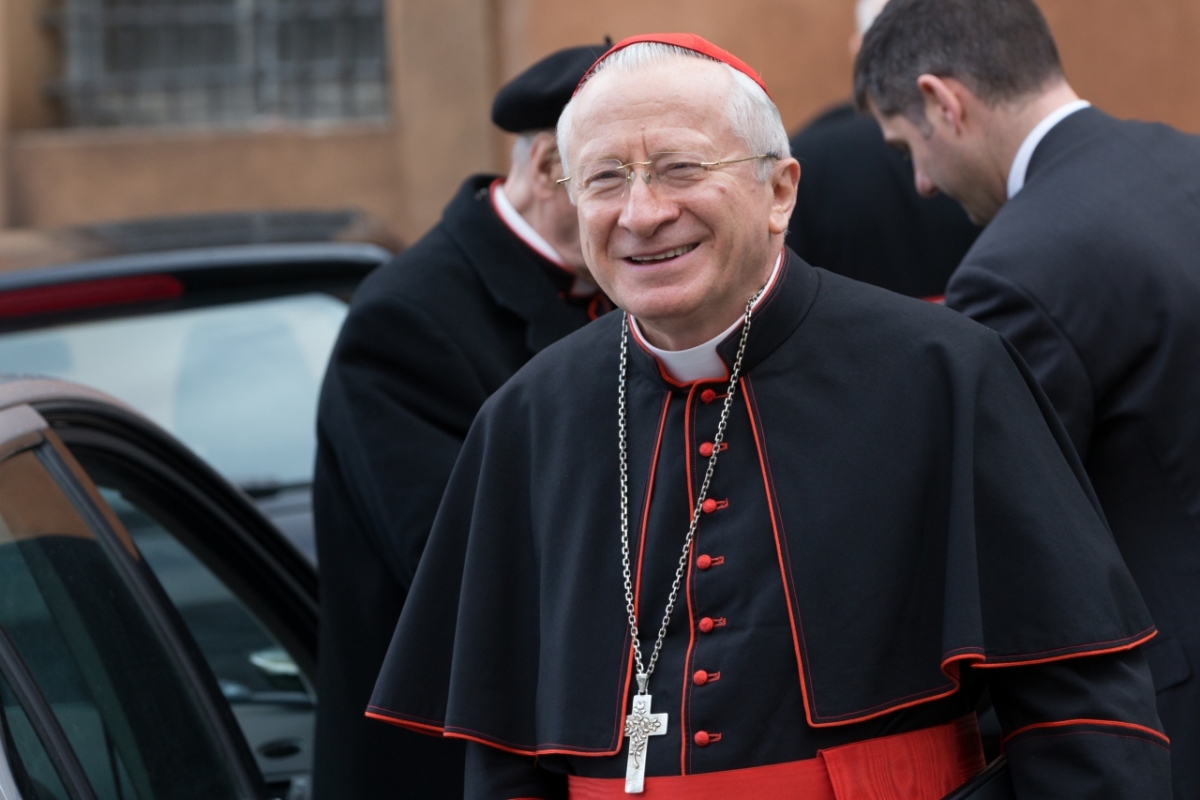 Vatican City: IX Congregation of Cardinals before the election of Pope Francis. Photo: Gustavo Kralj/GaudiumpressImages