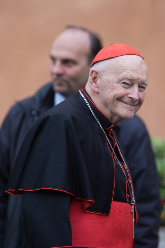 Vatican City: Theodore Edgar McCarrick (born July 7, 1930) is a laicized American former cardinal and bishop of the Catholic Church - IX Congregation of Cardinals before the election of Pope Francis. Photo: Gustavo Kralj/GaudiumpressImages