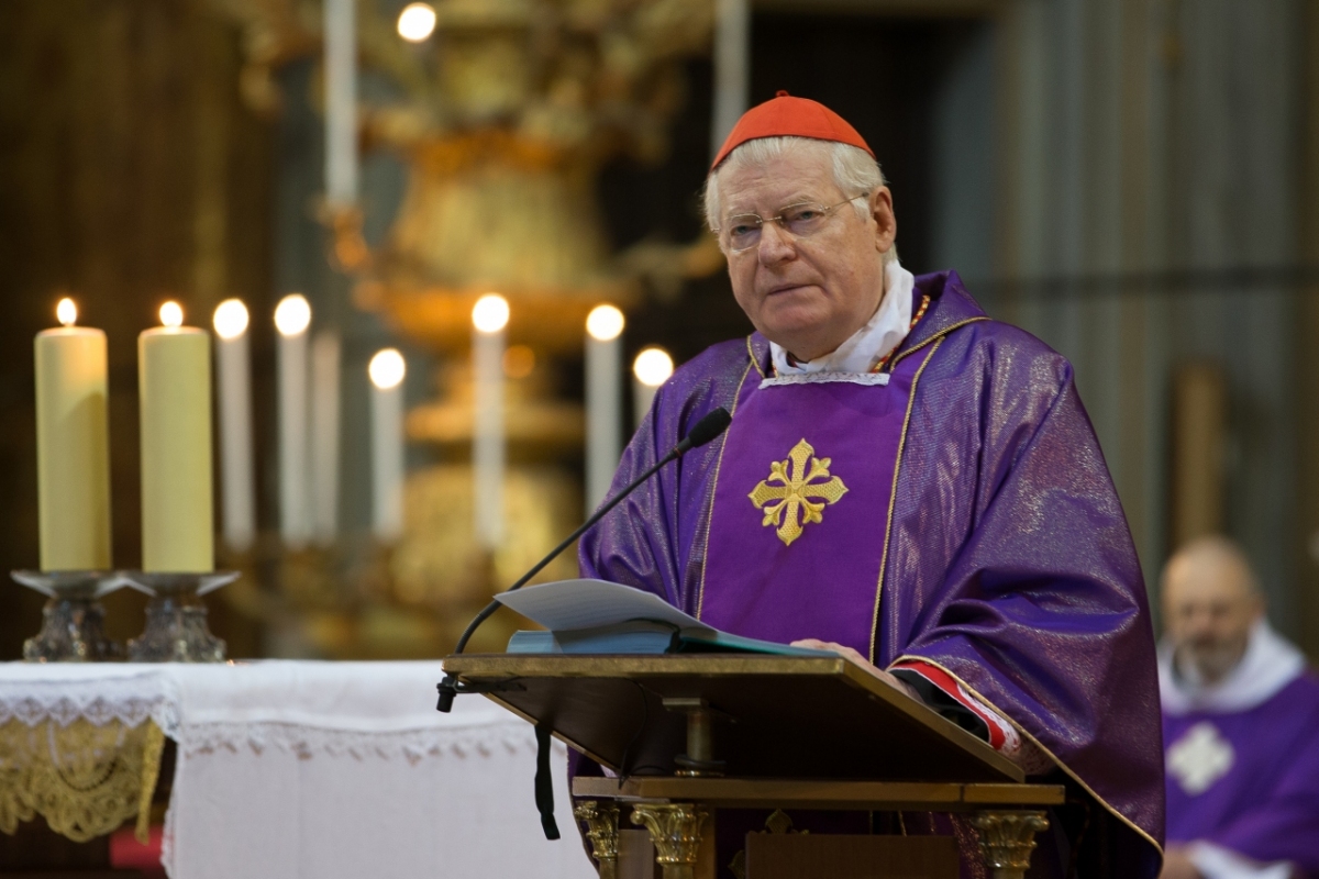 Rome - Cardinal Angelo Scola