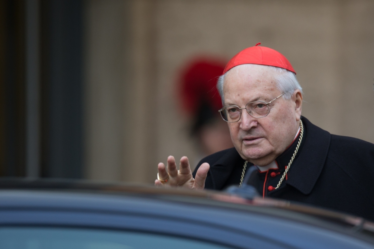 Vatican City: Cardinal Angelo Sodano