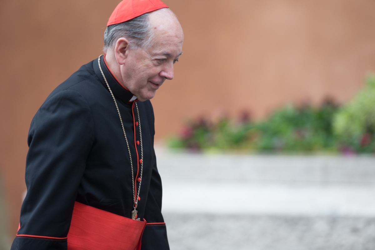 Cardinal Juan Luis Cipriani Thorne