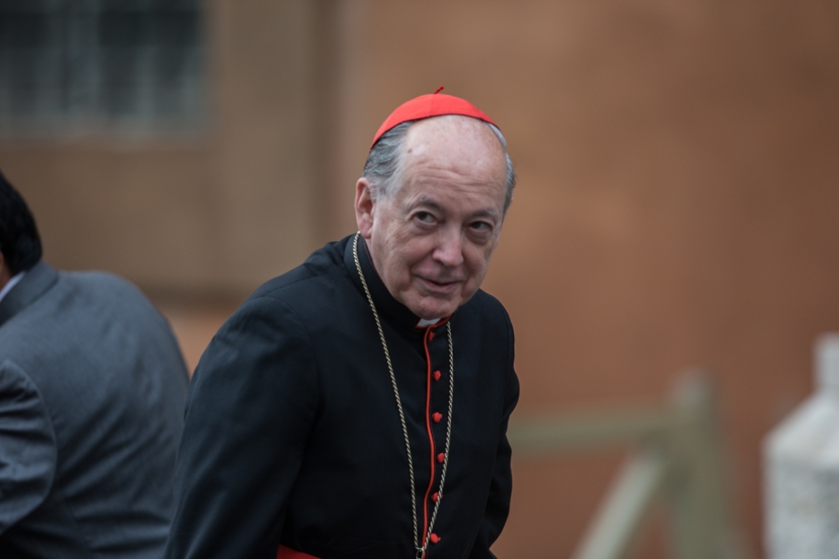 Cardinal Juan Luis Cipriani Thorne