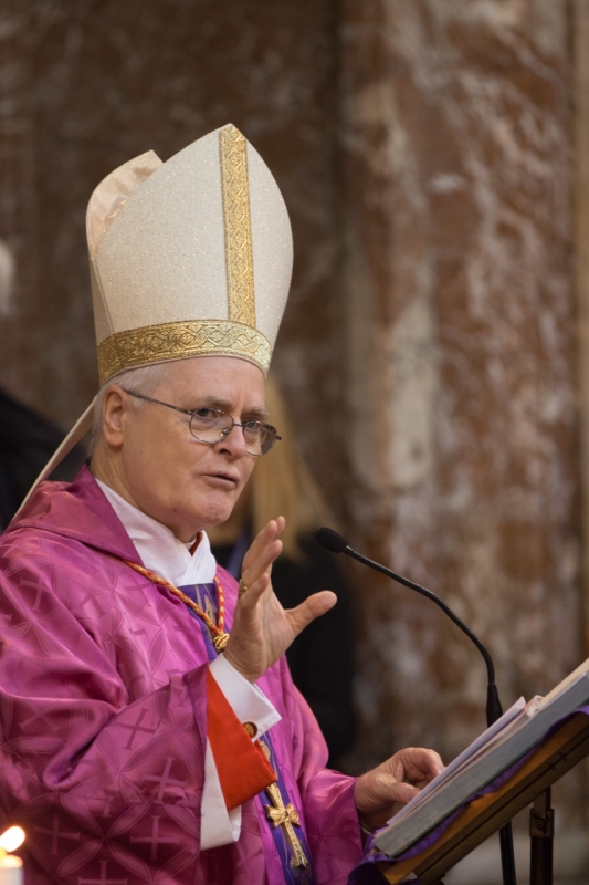 Rome - Cardinal Odilo Scherer