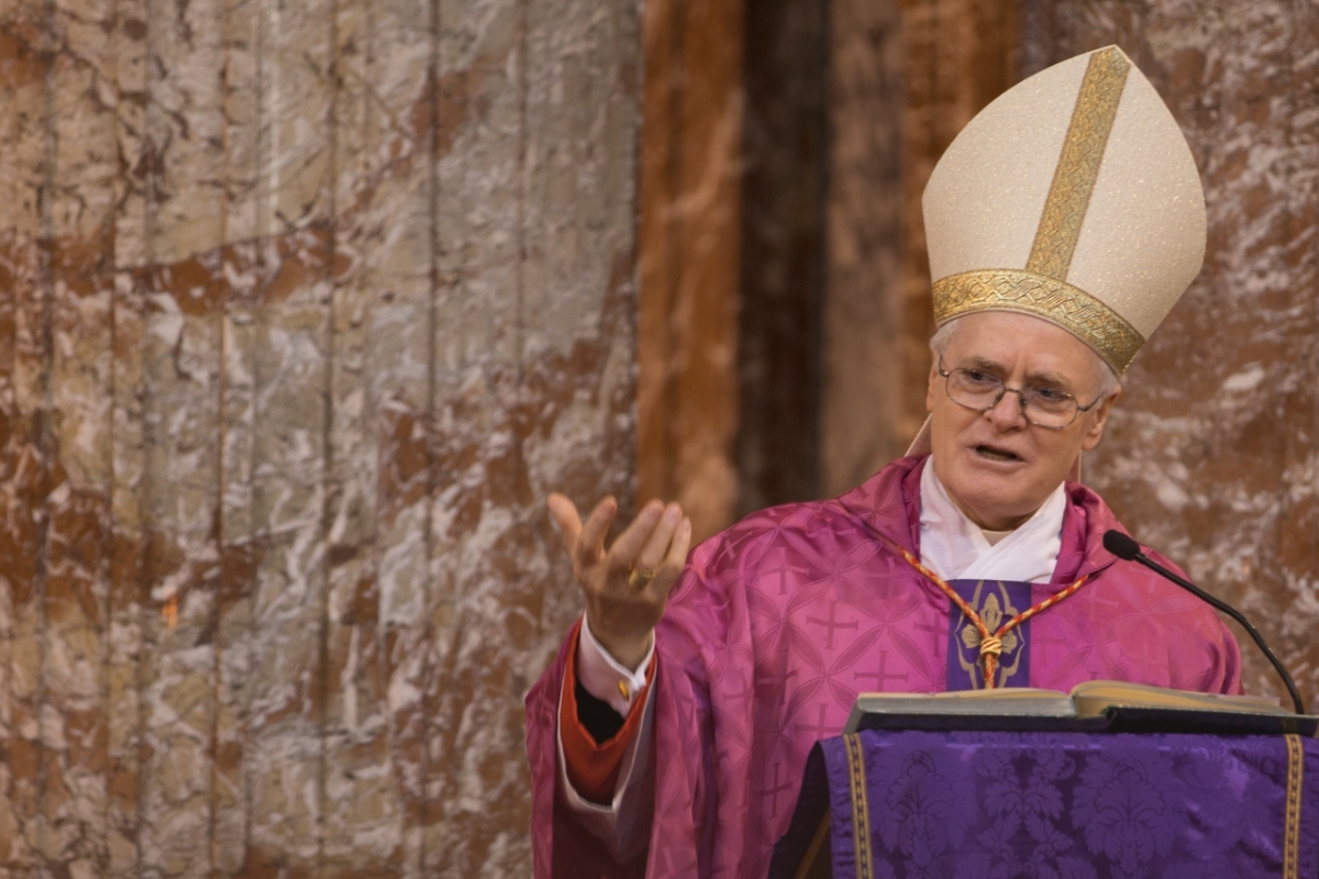 Rome - Cardinal Odilo Scherer