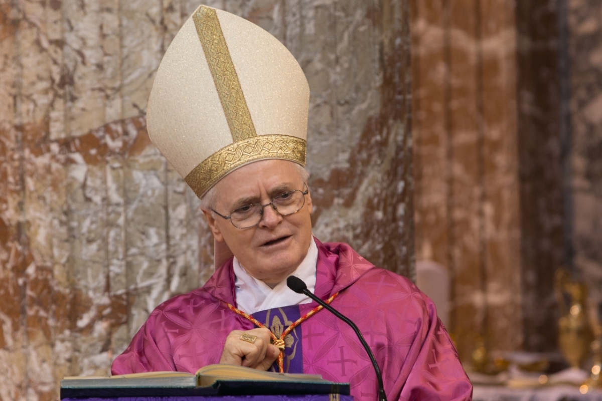 Rome - Cardinal Odilo Scherer