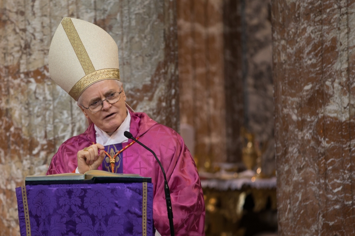 Rome - Cardinal Odilo Scherer